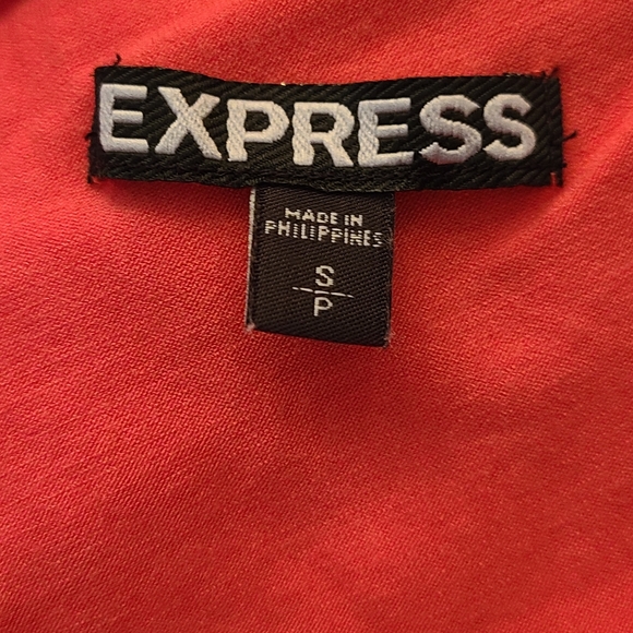 Express size SP coral dress - Picture 7 of 12